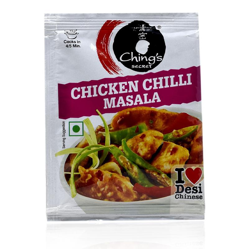 Ching's Chicken Chilli Masala 20gm - Spice Village