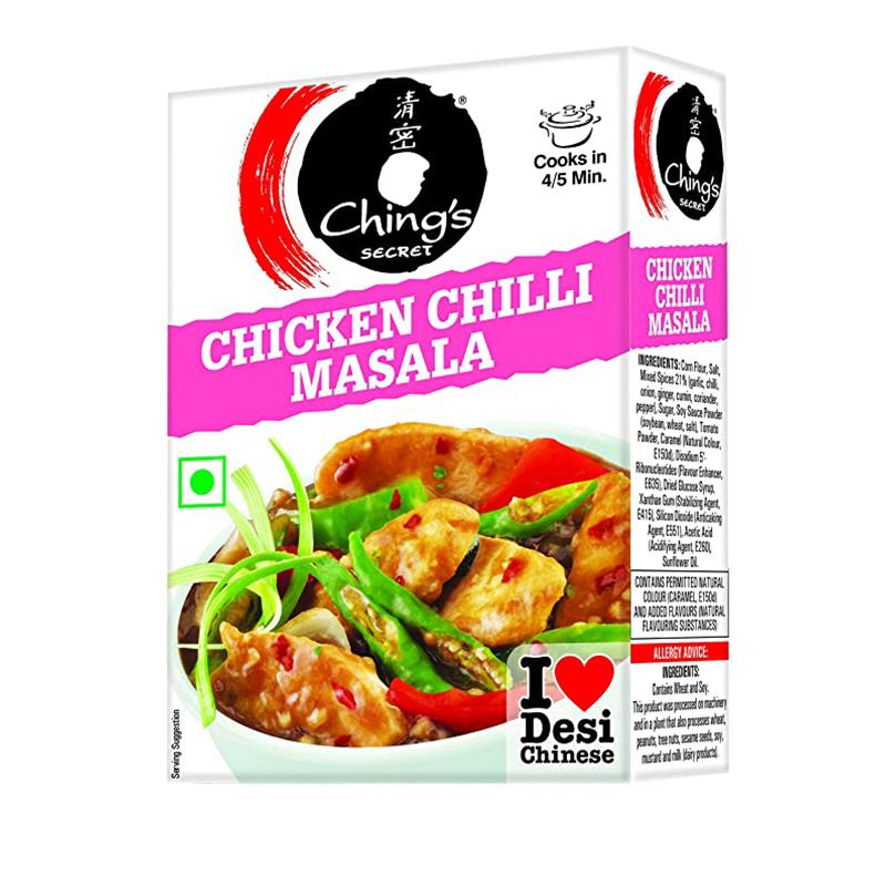 Ching's Chicken Chilli Masala 50gm - Spice Village
