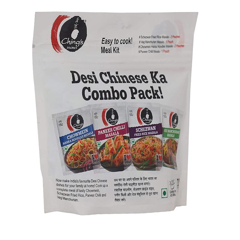 Ching's Desi Chinese Combo Pack (6 x 20 gm) - Spice Village