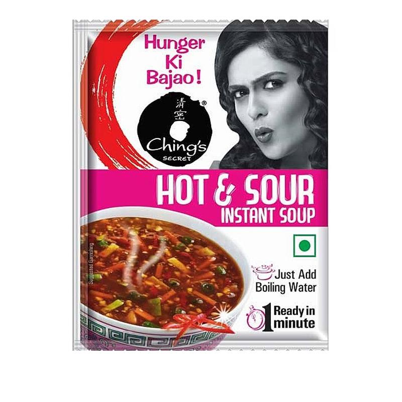Ching's Hot & Sour Soup (4 x 15gm) - Spice Village