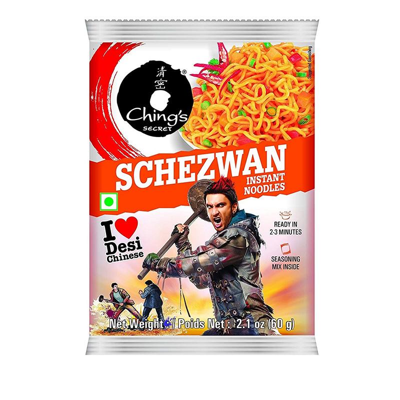 Ching's Instant Schezwan Noodles 60gm - Spice Village
