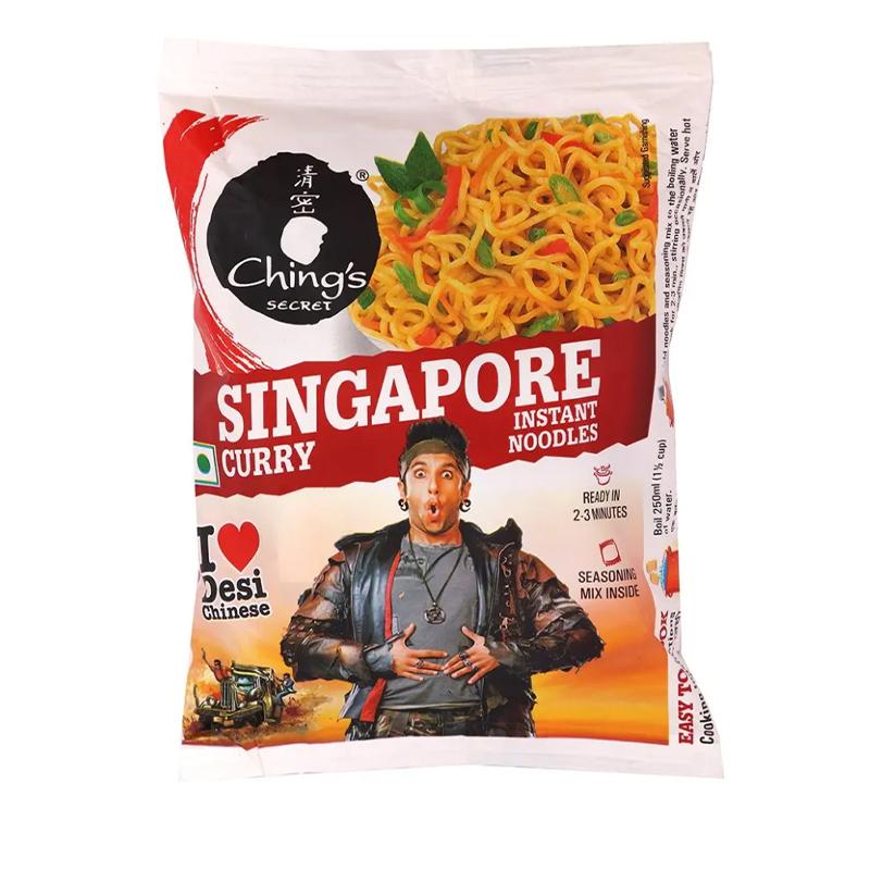Ching's Instant Singapore Curry Noodles 60gm - Spice Village