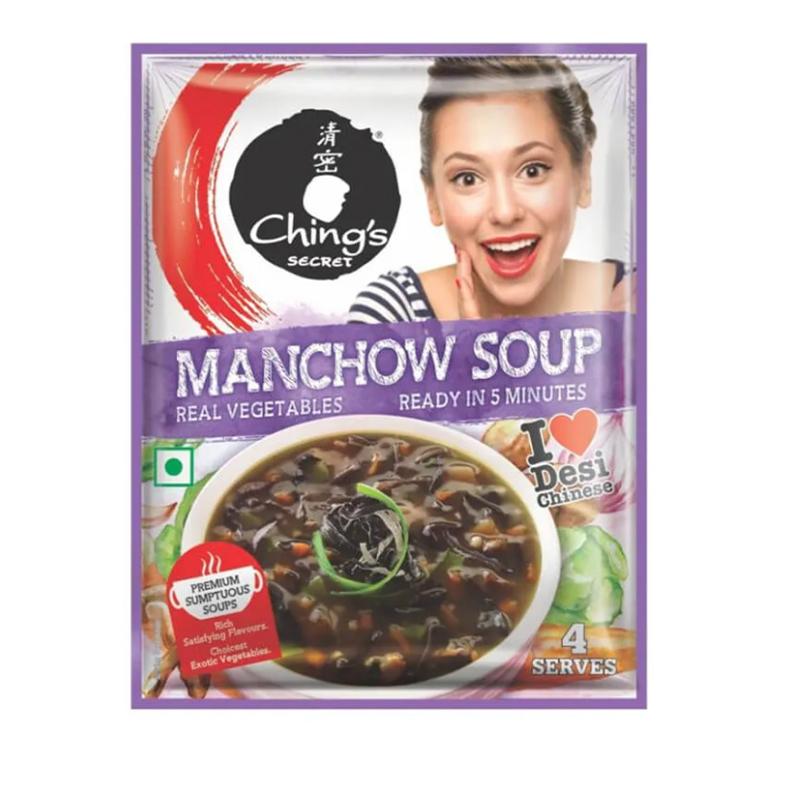 Ching's Manchow Soup (4 x 15gm) - Spice Village