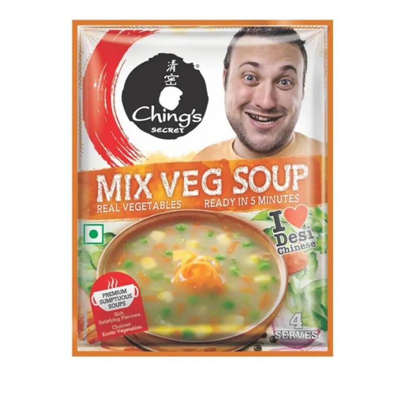 Ching's  Mix  Veg  Soup  55gm - Spice Village