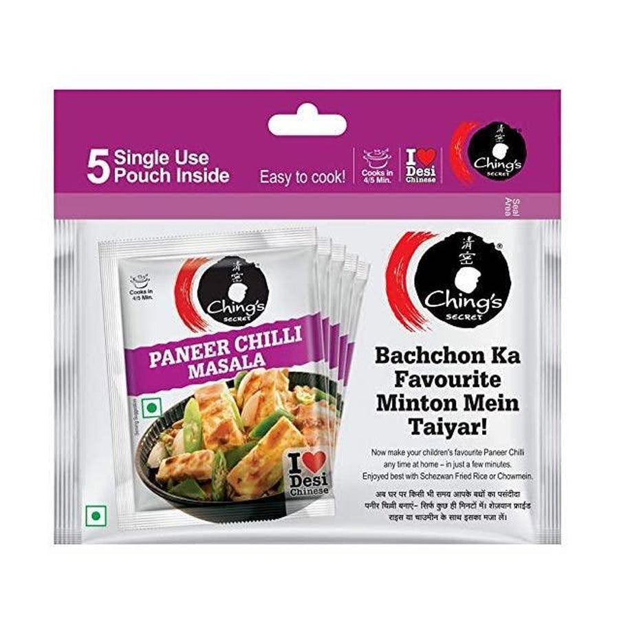 Ching's Paneer Chilli Masala (5 x 20gm) - Spice Village