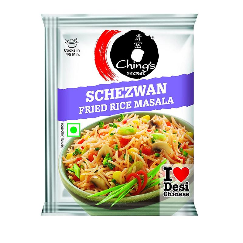 Ching's Schezwan Fried Rice Masala 20gm - Spice Village
