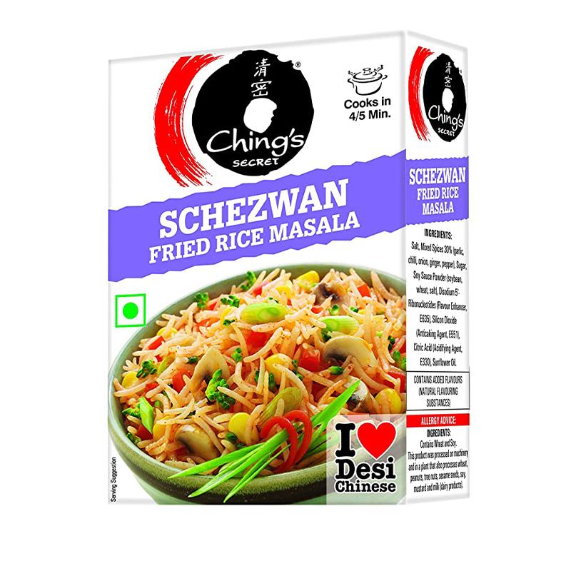 Ching's Schezwan Fried Rice Masala 50gm - Spice Village