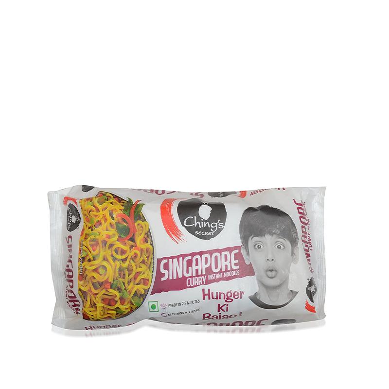 Ching's Singapore Curry Instant Noodles 240gm - Spice Village