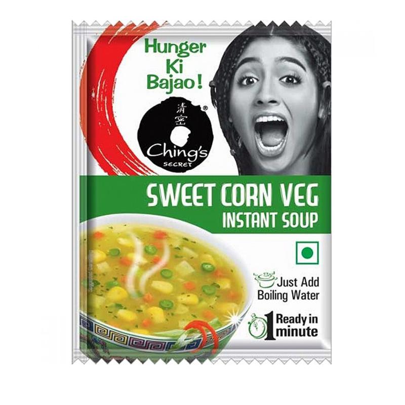 Ching's Sweet Corn Soup (4 x 15gm) - Spice Village
