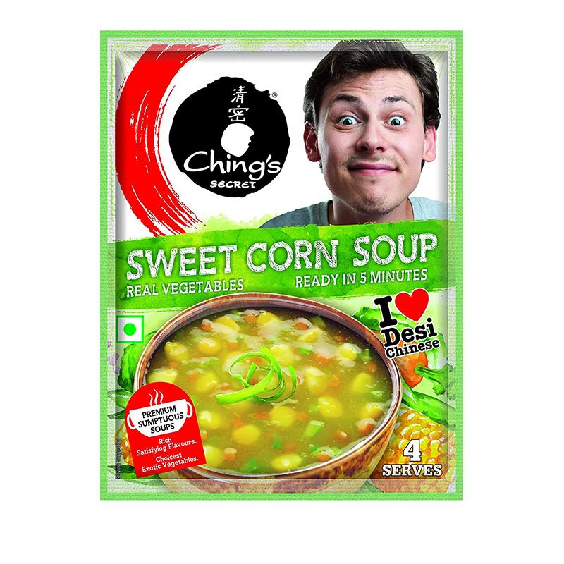 Ching's Sweet Corn Soup 55gm - Spice Village