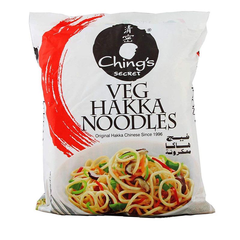 Ching's Veg Hakka Noodles 600gm - Spice Village