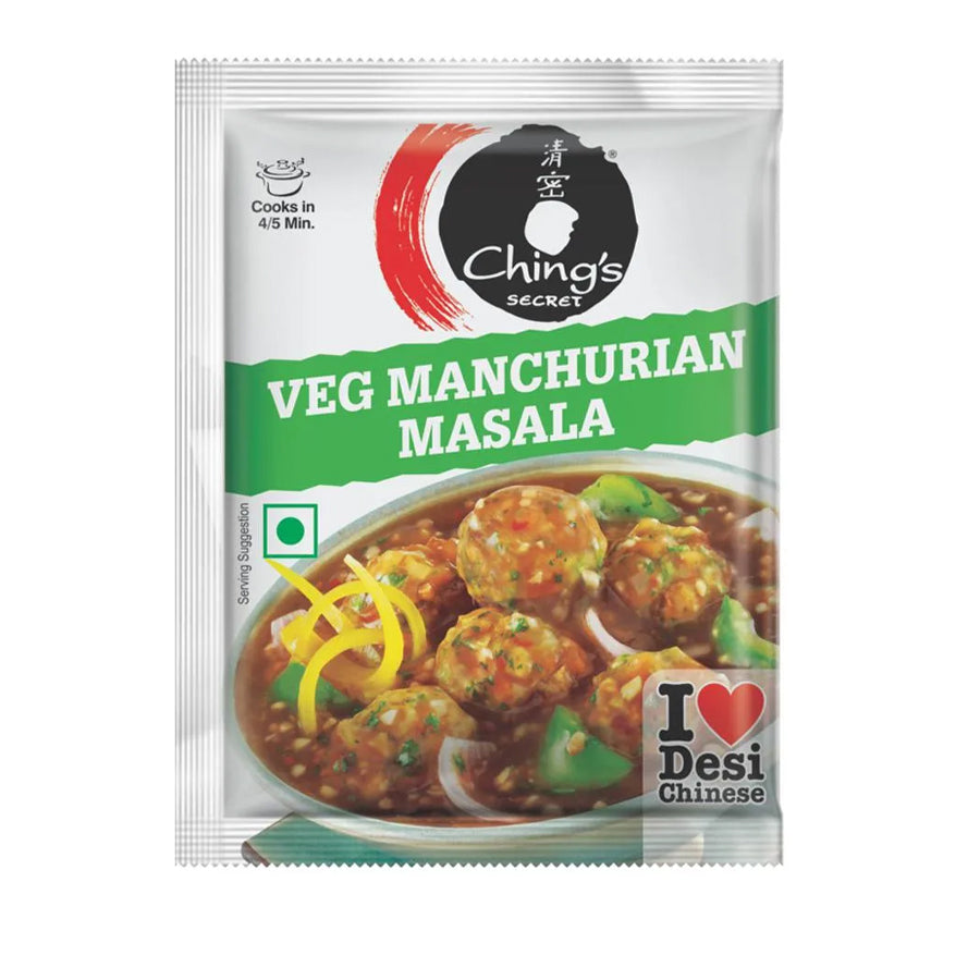 Ching's Veg Manchurian Masala 20gm - Spice Village