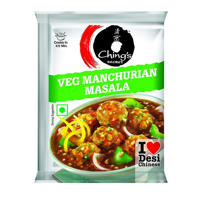 Ching's Veg Manchurian Masala 50gm - Spice Village