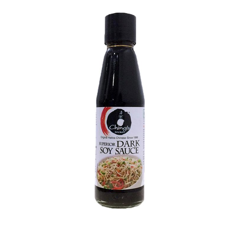 Ching's Dark Soya Sauce 210ml - Spice Village