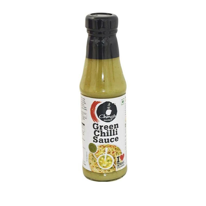 Ching's Green Chilli Sauce 190gm - Spice Village