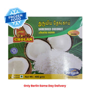 Frozen Cholan Shredded Coconut 400gm - Only Berlin Same Day Delivery - Spice Village