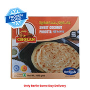 Frozen Cholan Sweet Coconut Paratha 400gm - Only Berlin Same Day Delivery - Spice Village