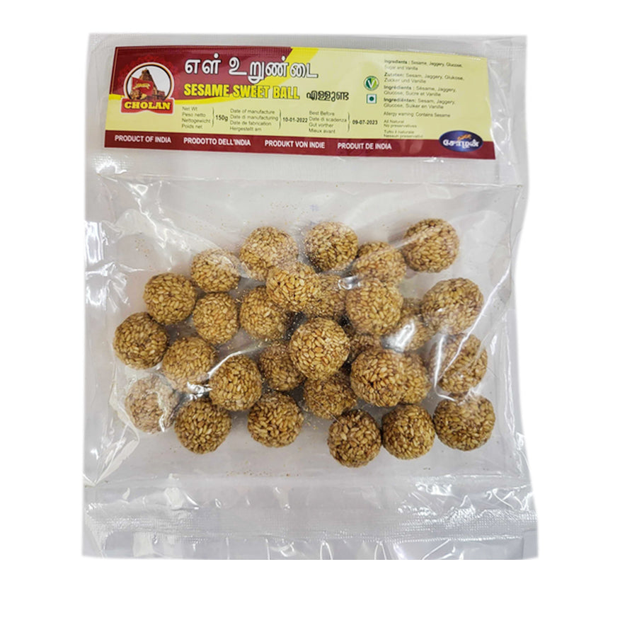 Cholan Sesame Sweet Balls 150gm - Spice Village