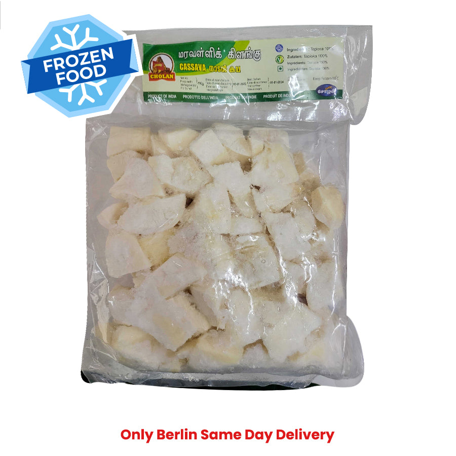 Frozen Cholan Cassava 900gm - Only Berlin Same Day Delivery - Spice Village