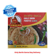 Frozen Cholan Chilly Onion Paratha 400gm - Only Berlin Same Day Delivery - Spice Village