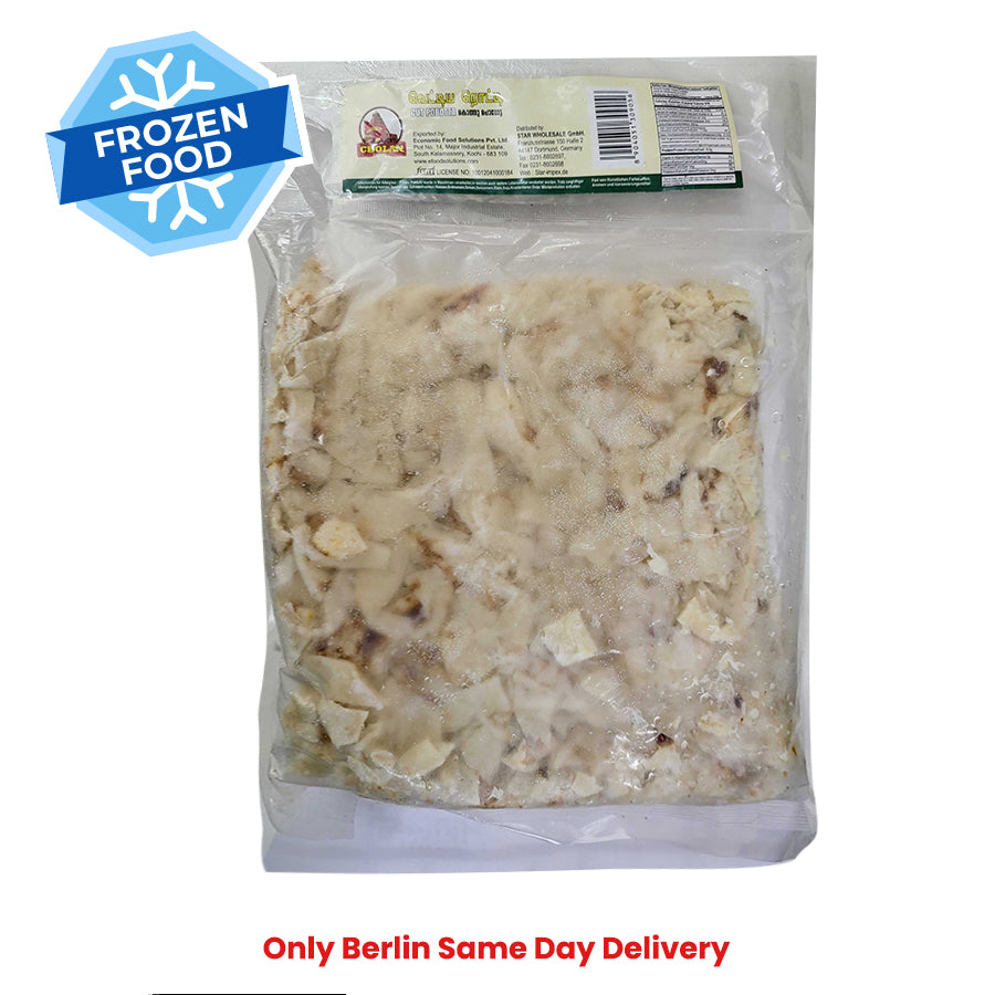 Frozen Cholan Cut Paratha 1kg - Only Berlin Same Day Delivery - Spice Village