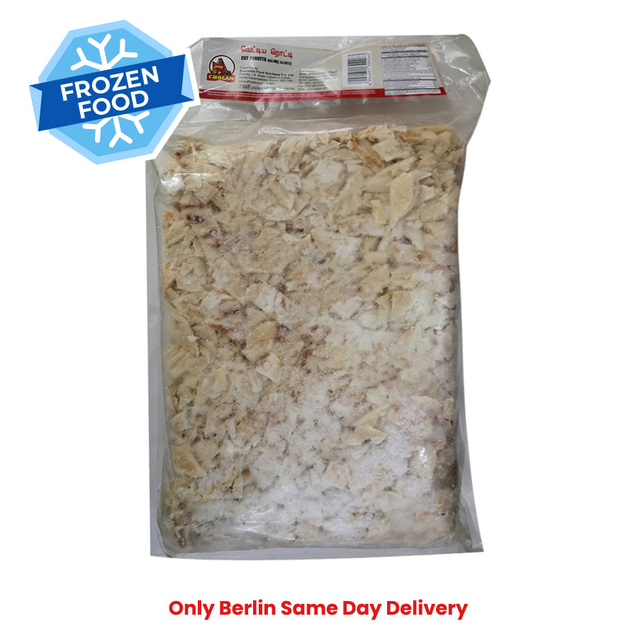 Frozen Cholan Cut Paratha 2kg - Only Berlin Same Day Delivery - Spice Village