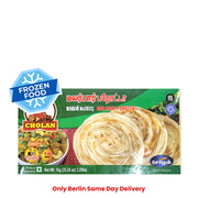 Frozen Cholan Malabar Paratha 1kg - Only Berlin Same Day Delivery - Spice Village