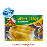 Frozen Cholan Masala Dosa 400gm - Only Berlin Same Day Delivery - Spice Village
