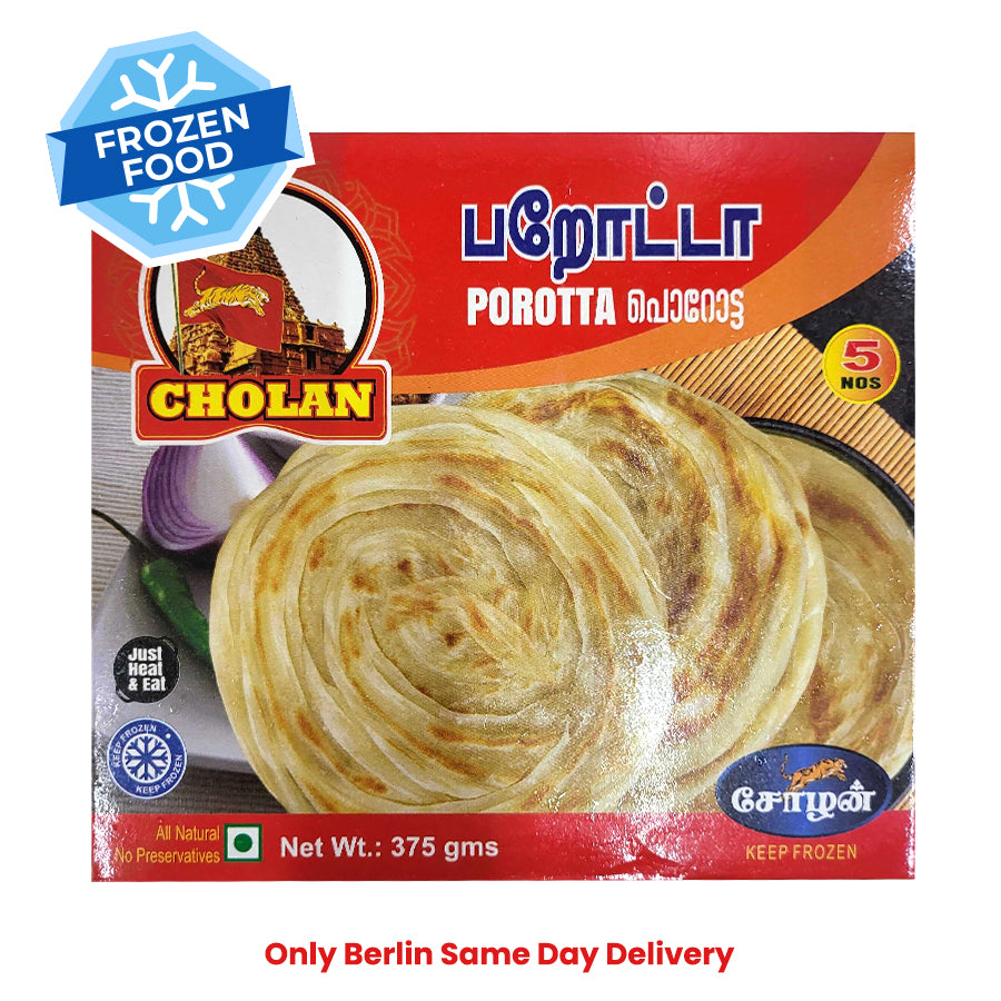Frozen Cholan Paratha 375gm - Only Berlin Same Day Delivery - Spice Village