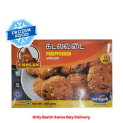 Frozen Cholan Parippuvada 400gm - Only Berlin Same Day Delivery - Spice Village