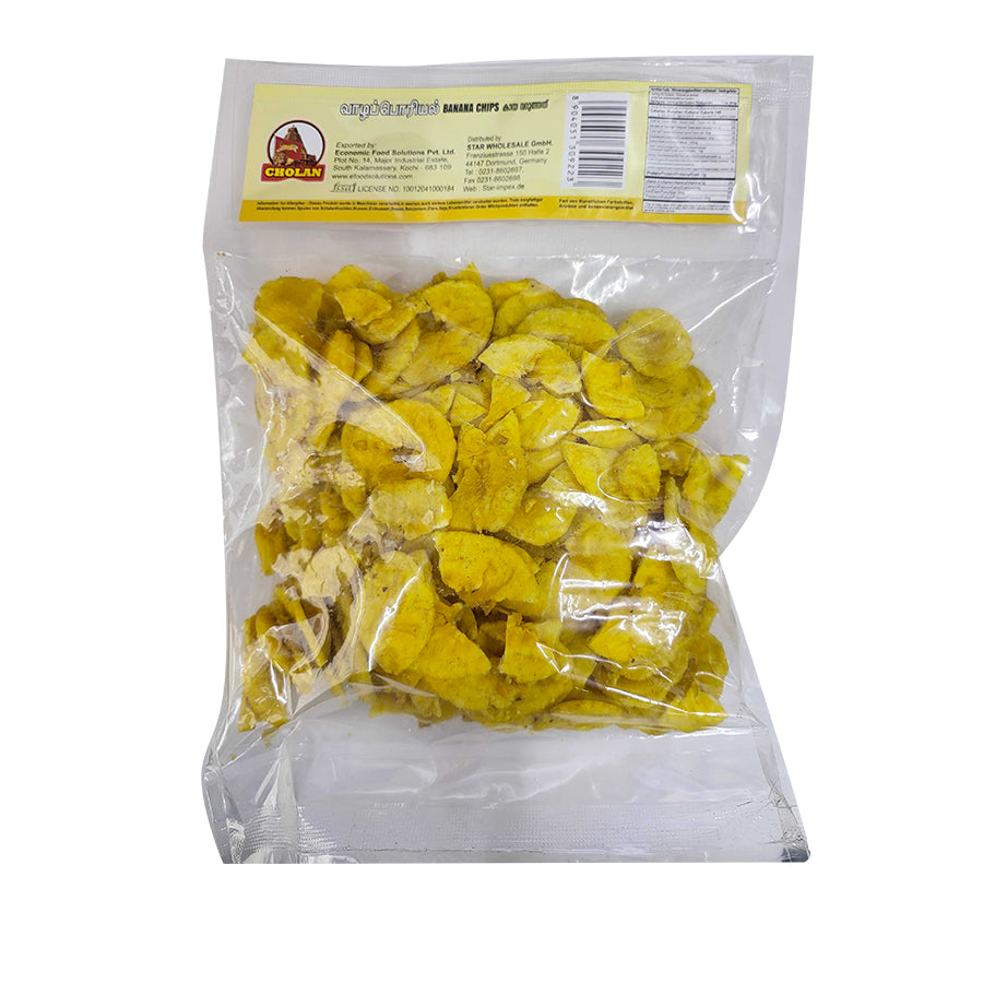 Cholan Banana Chips 150gm - Spice Village