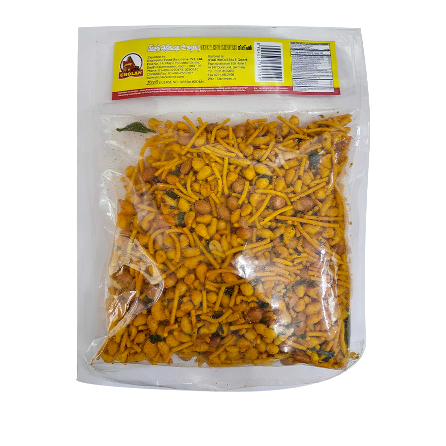 Cholan Mixture (Extra Hot) 200gm - Spice Village