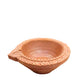 Clay Diya with Border Design