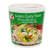 Cock Green Curry paste 400gm - Spice Village