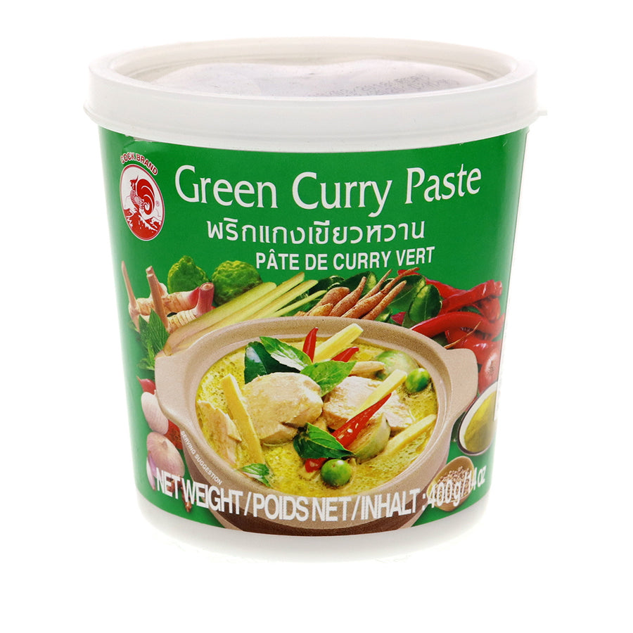 Cock Green Curry paste 400gm - Spice Village