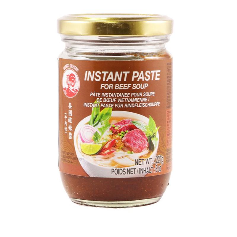 Cock Instant Beef Paste For Soup 227gm - Spice Village