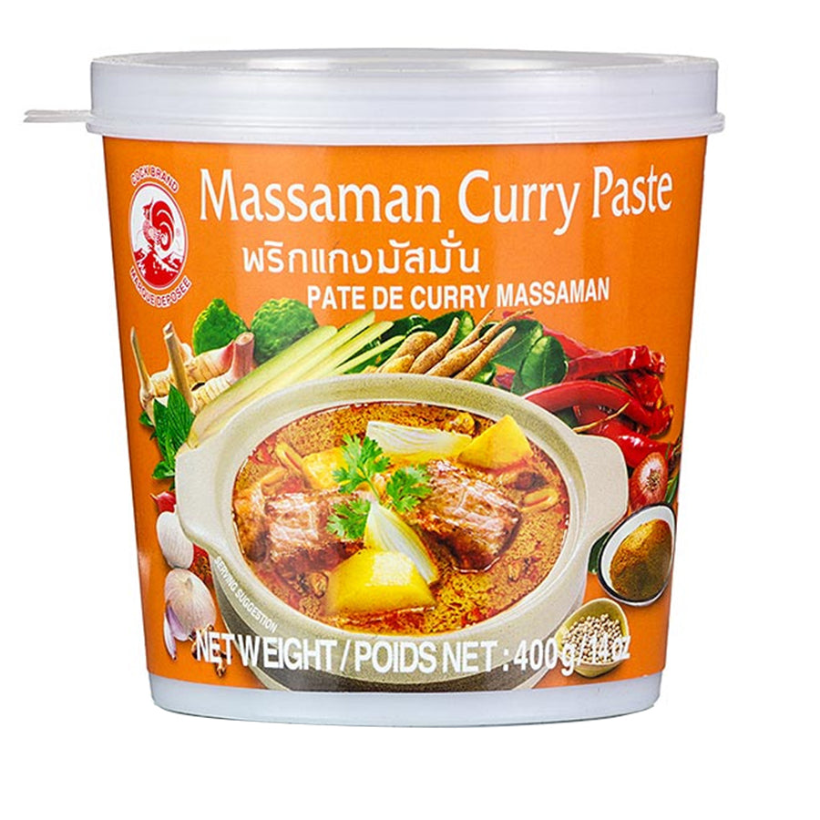 Cock Massaman Curry Paste 400gm - Spice Village