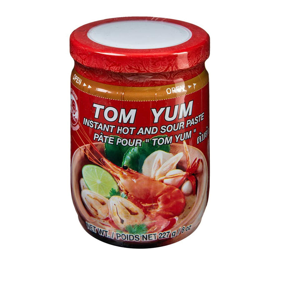 Cock Tom Yum Instant Hot and Sour Paste 227gm - Spice Village
