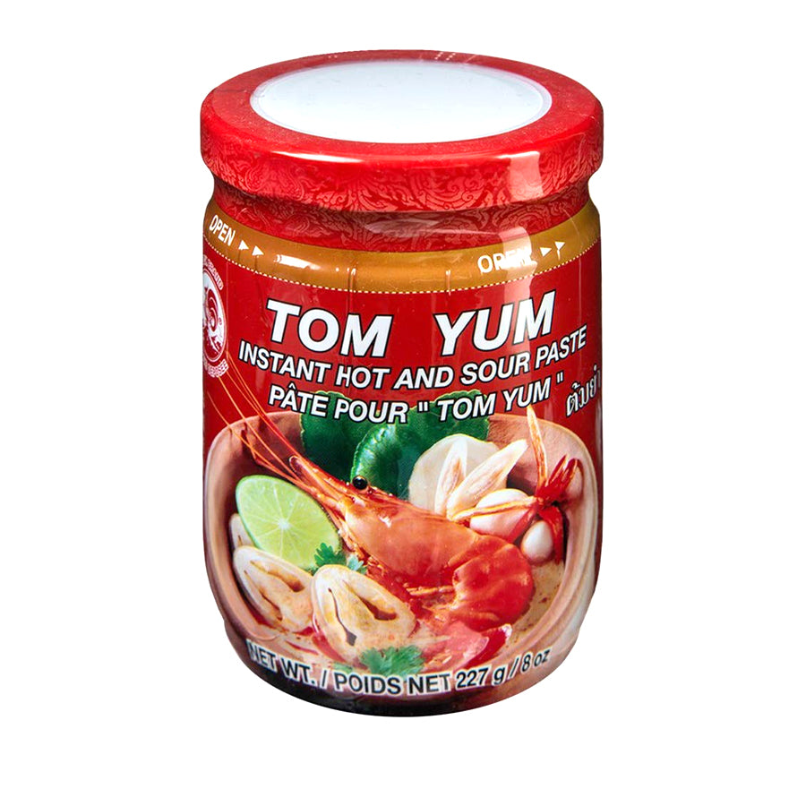 Cock  Tom  Yum  Instant  Hot  and  Sour  Paste  454gm - Spice Village