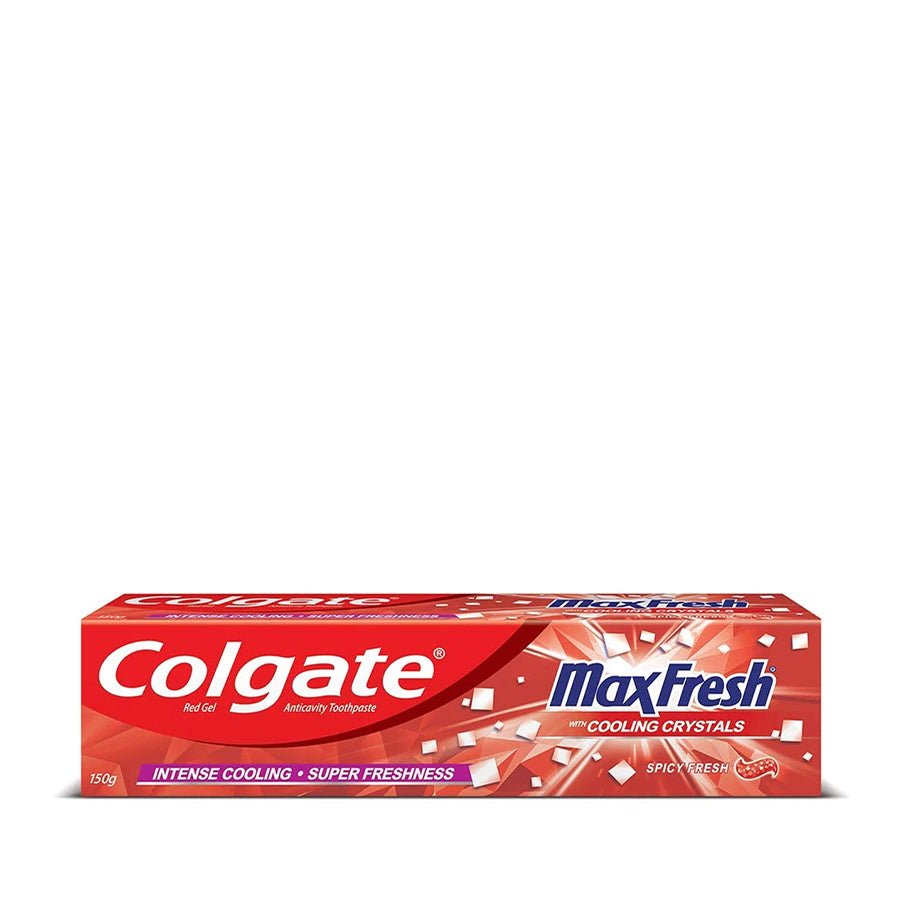 Colgate Max Fresh Red Toothpaste 150gm - Spice Village