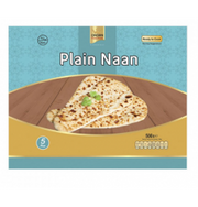 Frozen Crown Plain Naan 5Pcs 500gm- Only Berlin Same Day Delivery - Spice Village