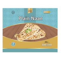 Frozen Crown Plain Naan 5Pcs 500gm- Only Berlin Same Day Delivery - Spice Village
