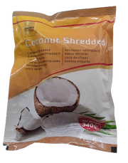 Frozen Crown Shredded Coconut 340gm- Only Berlin Same Day Delivery - Spice Village