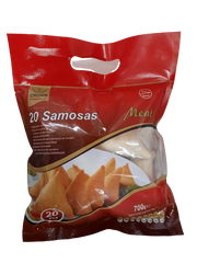 Frozen Crown Meat Samosa (20 pieces) 700gm - Only Berlin Same Day Delivery - Spice Village