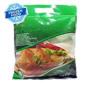 Frozen Crown Veg Punjabi Samosa (10 Pieces) 750gm - Only Berlin Same Day Delivery