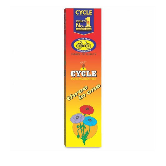 Cycle Agarbatti (3 in 1) 14gm - Spice Village