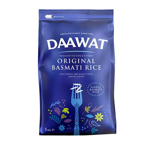 Daawat Basmati Rice 5kg