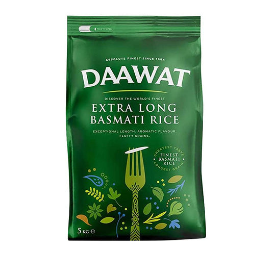 Daawat Extra Long Basmati Rice 5kg