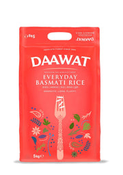 Daawat Everyday Basmati Rice 5kg - Spice Village