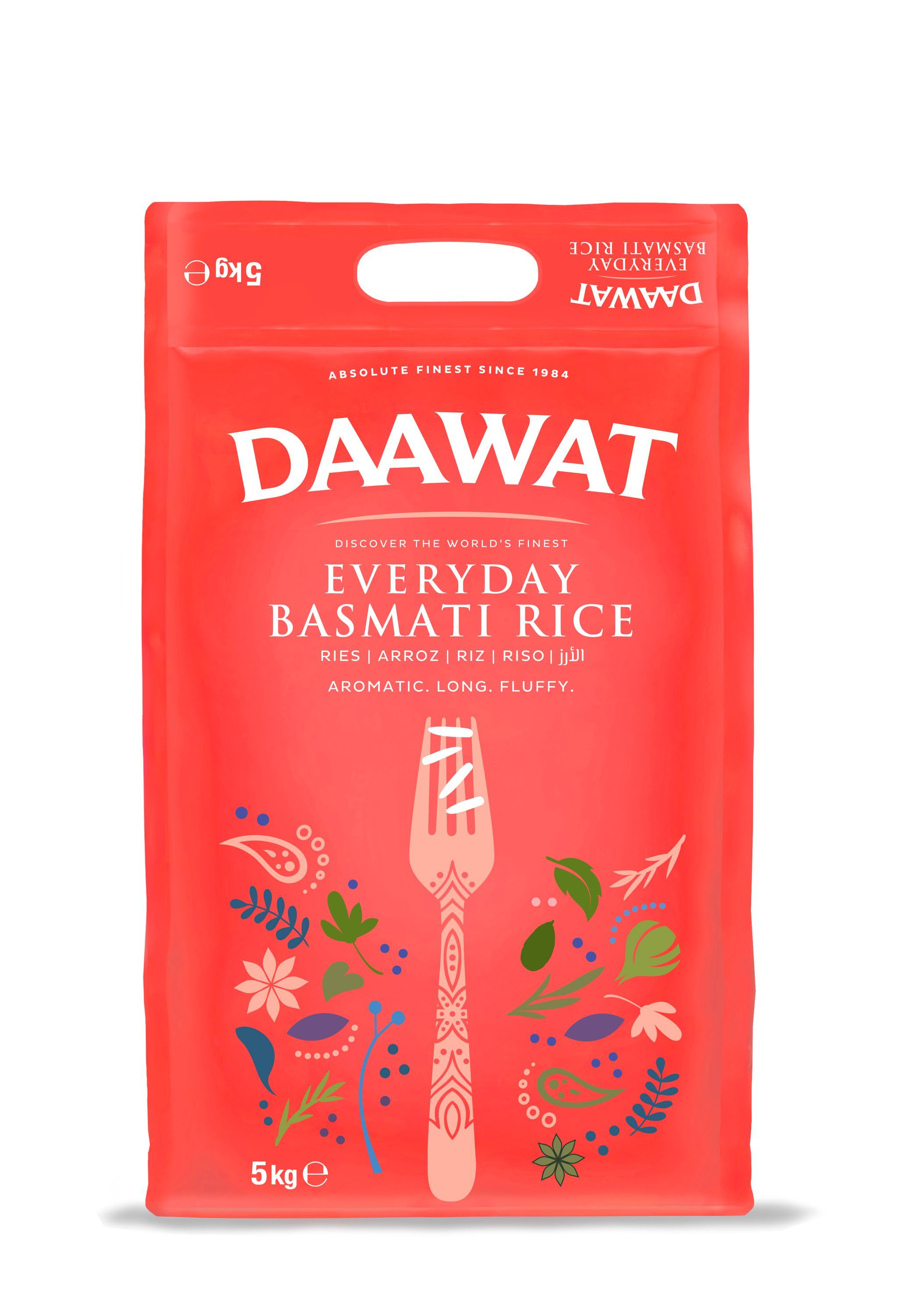 Daawat Everyday Basmati Rice 5kg - Spice Village